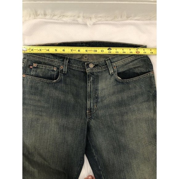 Polo Bootcut G.I.V.E. Jeans, SZ 14, Ralph Lauren Womens - Picture 6 of 9